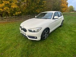 White Used 2017 BMW 118 Sport Line Hatchback | £9,995 (Good price)
