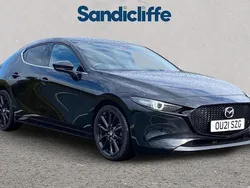 Black Used 2019 Mazda 3 Inclusive Hatchback | £17,698 (Fair price)
