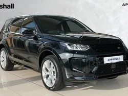 Black Used 2021 Land Rover Discovery Sport R-Dynamic SUV | £26,532 (Super price)