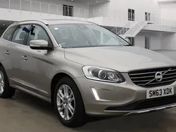 Gold Used 2013 Volvo XC60 SE Lux SUV | £8,750 (Fair price)