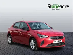 Red Used 2021 Vauxhall Corsa Hatchback | £9,995 (Good price)
