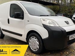 White Used 2012 Peugeot Bipper S Van | £1,995 (Fair price)