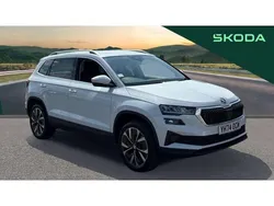 White Used 2024 Skoda Karoq SE L SUV | £27,490 (Fair price)