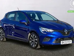 Blue Used 2021 Renault Clio V Iconic Hatchback | £14,199 (Fair price)