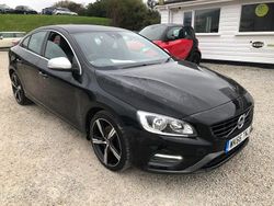 Black Used 2016 Volvo S60 R-Design Sedan | £7,997 (Good price)