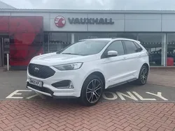 White Used 2019 Ford Edge ST-Line SUV | £23,692 (Expensive)