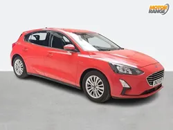 Red Used 2021 Ford Focus Titanium Hatchback | £11,895 (Good price)