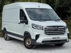 White Used 2021 Maxus V90 Van | £9,395 (Fair price)