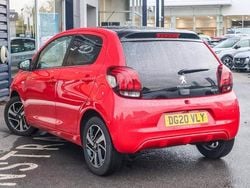 Red Used 2020 Peugeot 108 Allure Hatchback | £7,867 (Fair price)