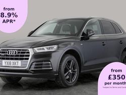 Black Used 2018 Audi Q5 S-Line SUV | £18,816 (Fair price)
