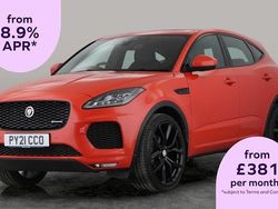 Red Used 2020 Jaguar E-Pace Chequered Flag SUV | £22,828 (Fair price)