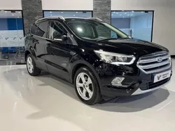 Black Used 2018 Ford Kuga Titanium X SUV | £7,441 (Fair price)