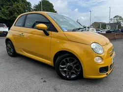 Yellow Used 2015 Fiat 500 S Hatchback | £4,400 (Good price)