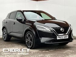 Black Used 2022 Nissan Qashqai S SUV | £19,911 (A bit pricey)