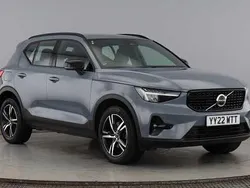 Grey Used 2022 Volvo XC40 Plus SUV | £27,000 (Good price)