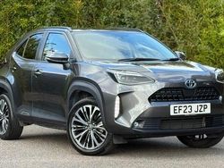 Used 2023 Toyota Yaris Hybrid SUV | £22,780 (Fair price)