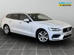 White Used 2018 Volvo V60 Momentum Estate | £16,395 (Good price)