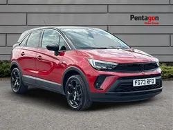 Red Used 2023 Vauxhall Crossland S SUV | £13,495 (Fair price)