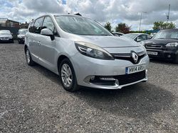 Silver Used 2014 Renault Grand Scénic III Dynamique MPV | £2,695 (A bit pricey)