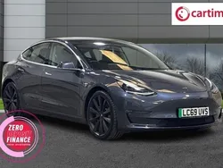 Grey Used 2019 Tesla Model 3 Performance Sedan | £16,450 (Good price)
