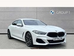 Mineral white New 2025 BMW 840 M Sport Coupe | £59,495 (Super price)
