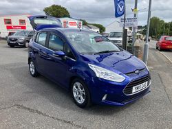 Blue Used 2015 Ford B-MAX Zetec MPV | £5,495 (Fair price)