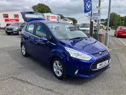 Blue Used 2015 Ford B-MAX Zetec MPV | £5,495 (Fair price)