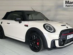White Used 2022 Mini John Cooper Works Cabriolet Cabriolet | £24,063 (Fair price)