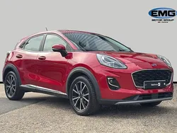 Red Used 2023 Ford Puma Titanium Hatchback | £14,999 (Good price)
