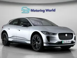 Silver Used 2022 Jaguar I-Pace SE SUV | £21,700 (Fair price)