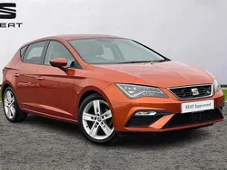 Orange Used 2019 Seat Leon FR Hatchback | £11,995 (Fair price)