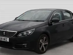 Black Used 2018 Peugeot 308 Allure Hatchback | £7,750 (Fair price)