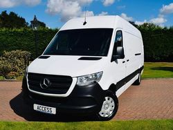 White Used 2022 Mercedes Sprinter Premium Van | £23,995 (Expensive)