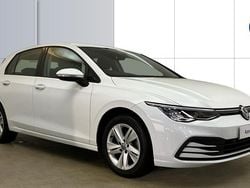 White Used 2023 VW Golf VIII Life Hatchback | £15,927 (Fair price)
