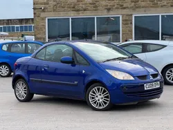 Blue Used 2009 Mitsubishi Colt Cabriolet | £2,490