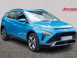 Turquoise Used 2023 Hyundai Bayon Premium SUV | £15,990 (Fair price)
