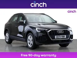 Black Used 2021 Audi Q3 Comfort SUV | £18,149 (Super price)