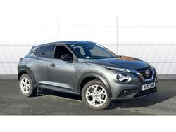Grey Used 2022 Nissan Juke N-Connecta SUV | £13,578 (Fair price)