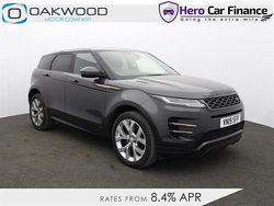 Grey Used 2019 Land Rover Range Rover SE Dynamic SUV | £21,858 (Fair price)