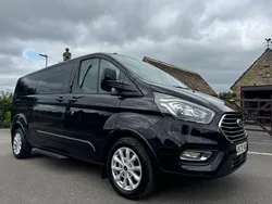 Black Used 2021 Ford Tourneo Custom Titanium MPV | £19,990 (Super price)