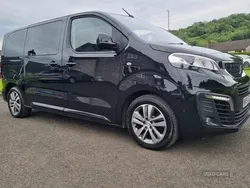 Black Used 2019 Peugeot Traveller Allure MPV | £26,750 (Fair price)