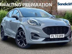 Grey Used 2023 Ford Puma Gen-E Hatchback | £19,321 (Fair price)
