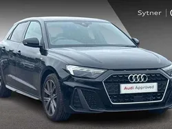 Black Used 2024 Audi A1 S-Line Hatchback | £25,000 (Fair price)