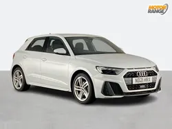 White Used 2021 Audi A1 S-Line Hatchback | £18,495 (Good price)