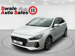 Silver Used 2017 Hyundai i30 Premium Hatchback | £5,995 (Expensive)