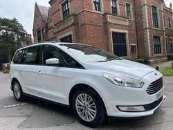 White Used 2019 Ford Galaxy Zetec MPV | £13,481 (Good price)