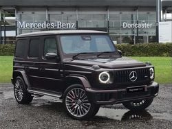Red Used 2024 Mercedes G63 AMG Edition SUV | £209,995 (Fair price)