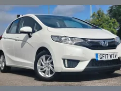 White Used 2017 Honda Jazz SE Hatchback | £9,795 (Fair price)