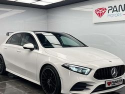 White Used 2018 Mercedes A250 AMG line Hatchback | £15,990 (Expensive)