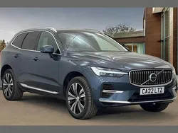 Blue Used 2022 Volvo XC60 Inscription SUV | £33,990 (Fair price)